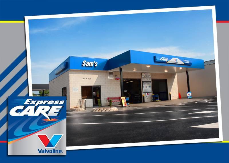 Pictures for Sam's Car Wash & Sam's Valvoline Express Care